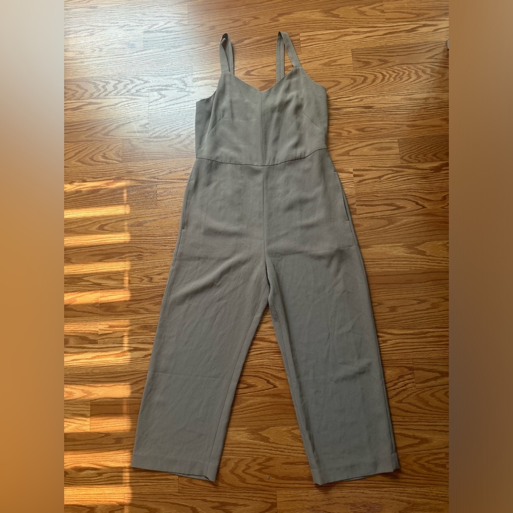 EVERLANE V-neck Jumpsuit
